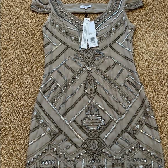 Parker Silver Dress - Picture 2 of 4